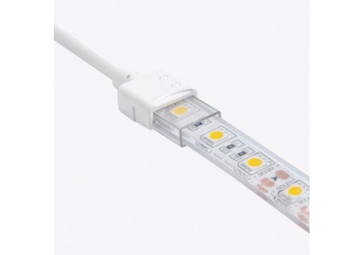 Connecteur câblé CCT ruban LED 10mm IP68 - SDN10XB-3W200 - Barcelona LED 2
