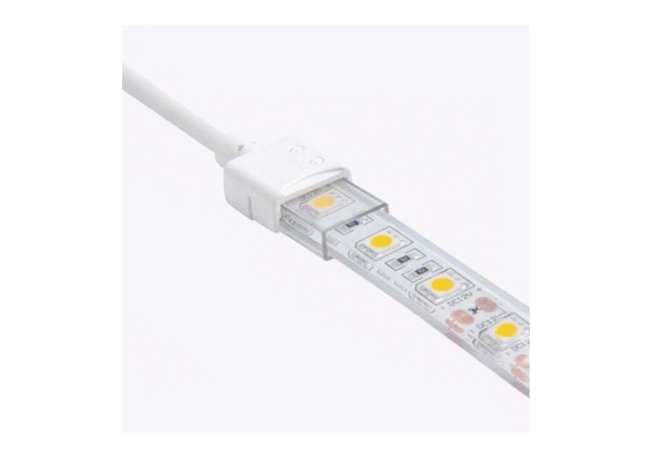 Connecteur câblé CCT ruban LED 10mm IP68 - SDN10XB-3W200 - Barcelona LED