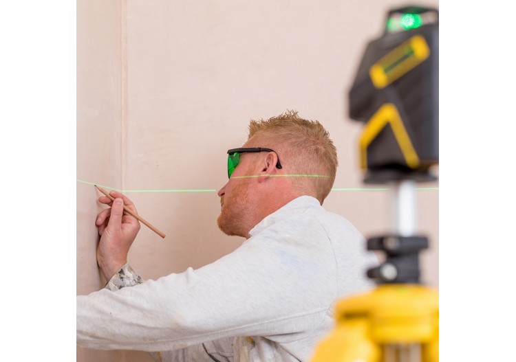 Lunettes Faisceaux Vertes - Stanley : Confort'Mat 2