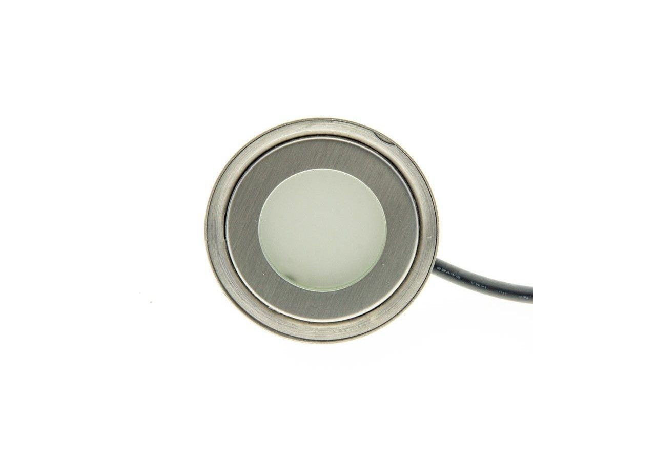Spot LED balise encastrable RGB 0,7W 12V-DC IP67 - BA50010-RGB - Barcelona LED