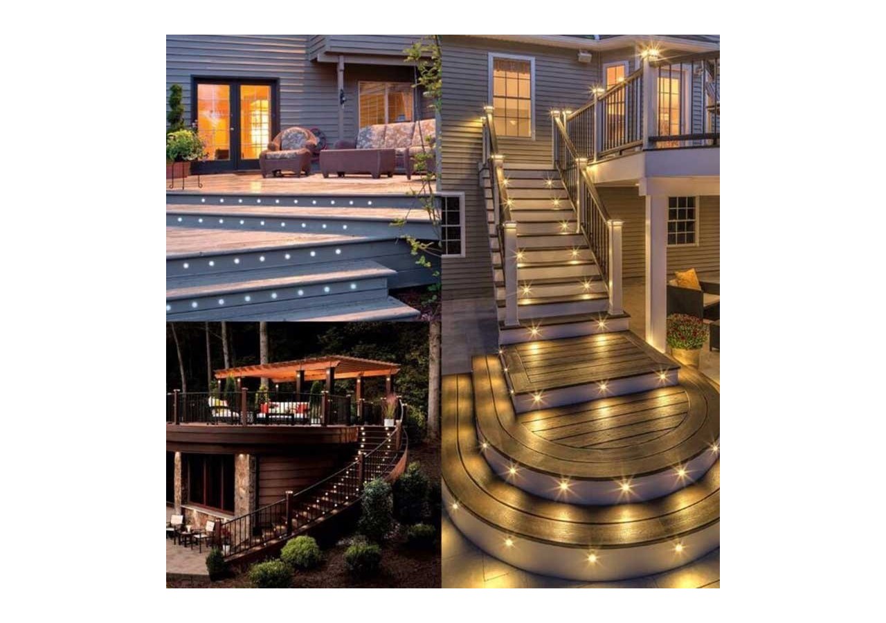 Spot LED balise encastrable RGB 0,7W 12V-DC IP67 - BA50010-RGB - Barcelona LED