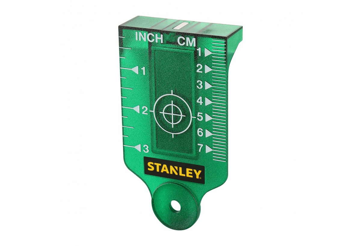 Cible Magnetique Reflechissante Verte - Stanley : Confort'Mat