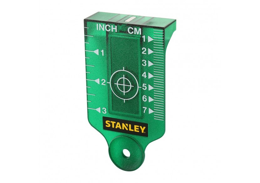 Cible Magnetique Reflechissante Verte - Stanley : Confort'Mat