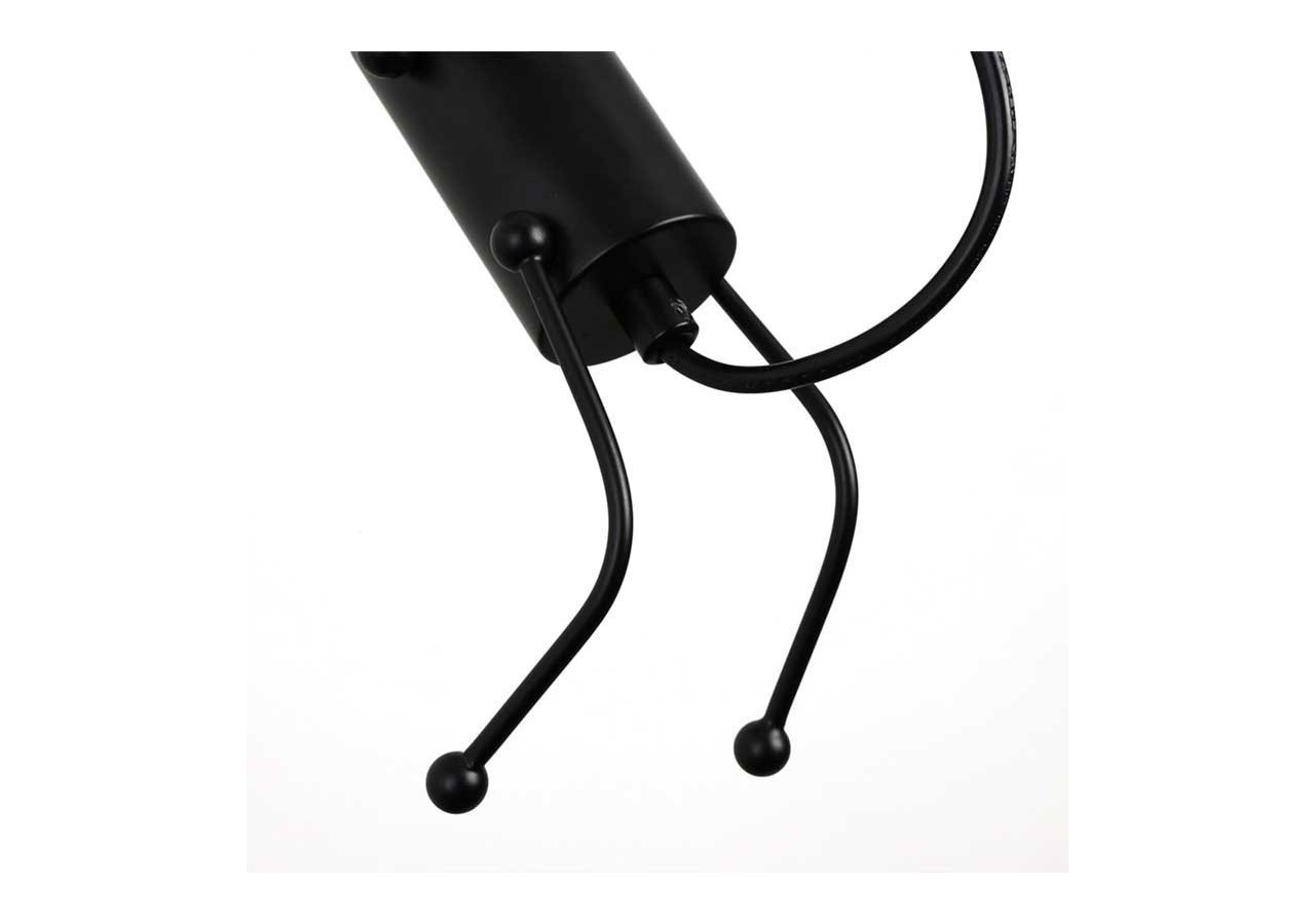 Lampe suspendue décorative avec interrupteur et prise "DOLL" - LV418-C - Barcelona LED