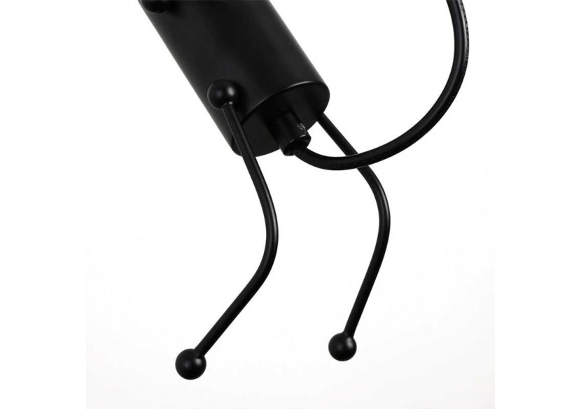 Lampe suspendue décorative avec interrupteur et prise "DOLL" - LV418-C - Barcelona LED