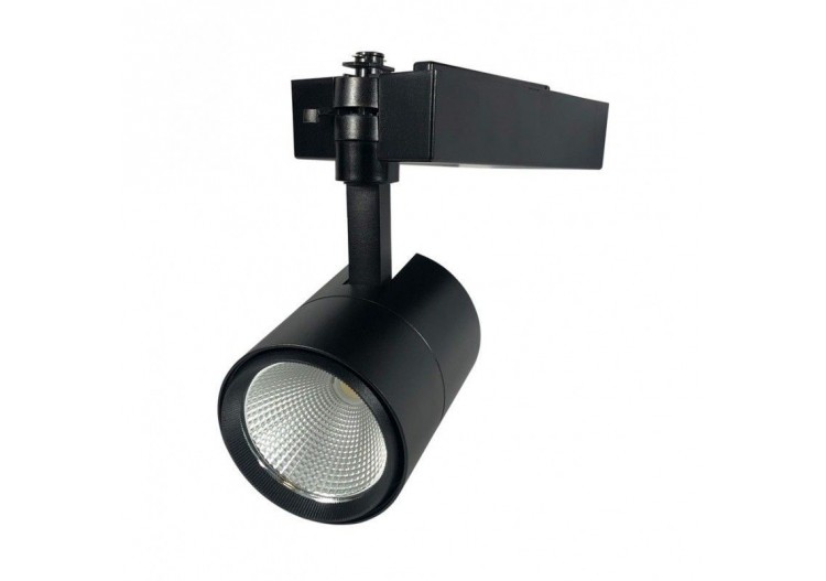 Projecteur LED sur rail monophasé CCT 40W - Driver PHILIPS - 3600lm - B00574-N-CCT - Barcelona LED 2