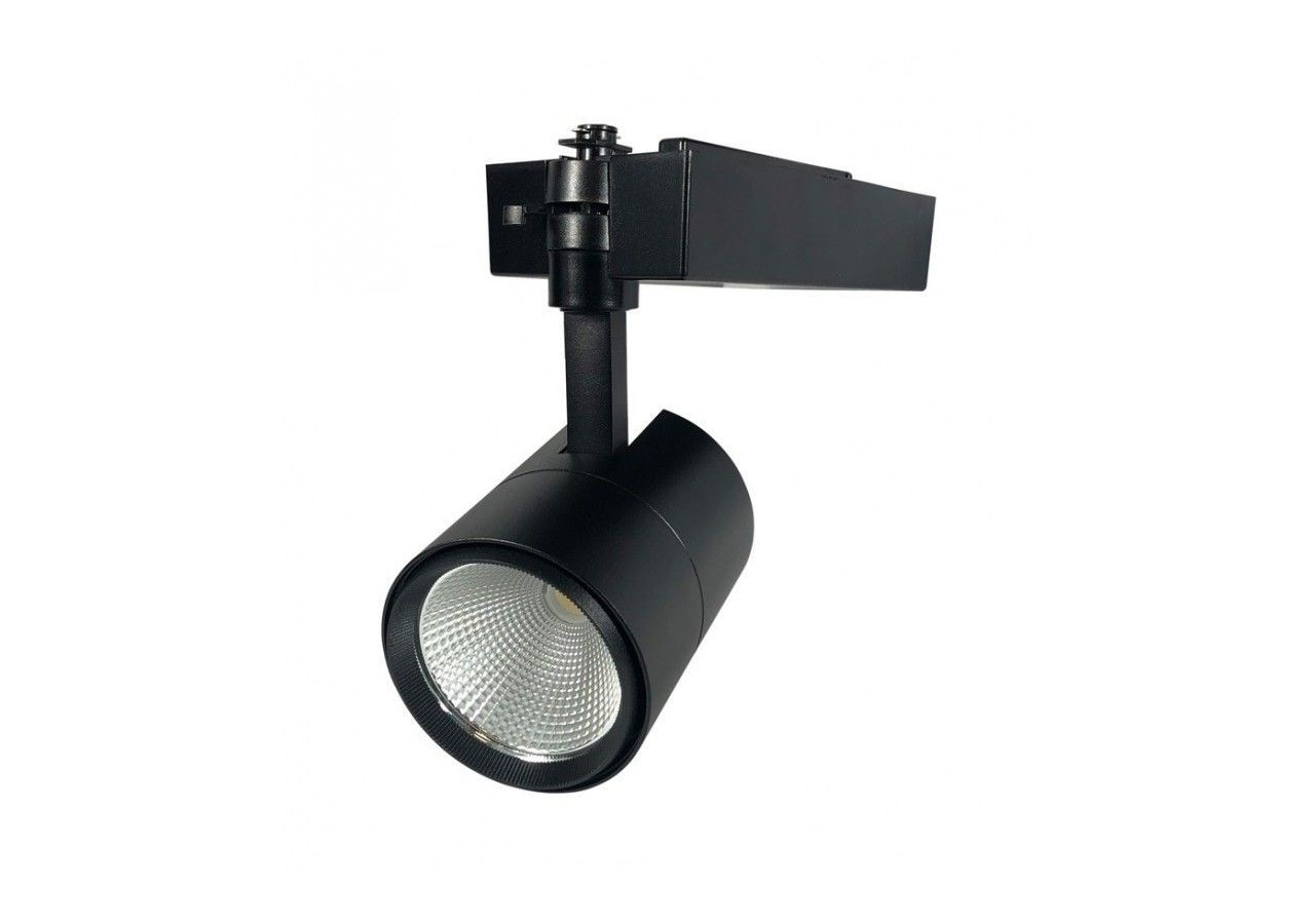 Projecteur LED sur rail monophasé CCT 40W - Driver PHILIPS - 3600lm - B00574-N-CCT - Barcelona LED