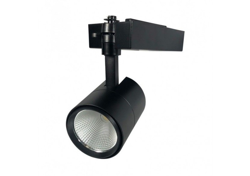 Projecteur LED sur rail monophasé CCT 40W - Driver PHILIPS - 3600lm - B00574-N-CCT - Barcelona LED