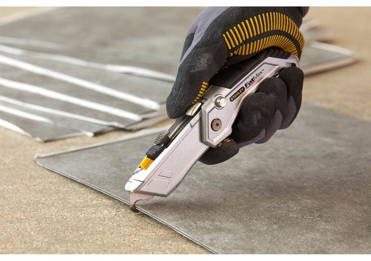 Couteau A Double Lames Retractables Pliable Pro - Fatmax Pro : Confort'Mat