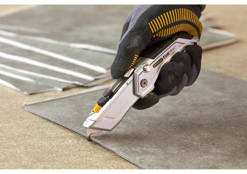 Couteau A Double Lames Retractables Pliable Pro - Fatmax Pro : Confort'Mat