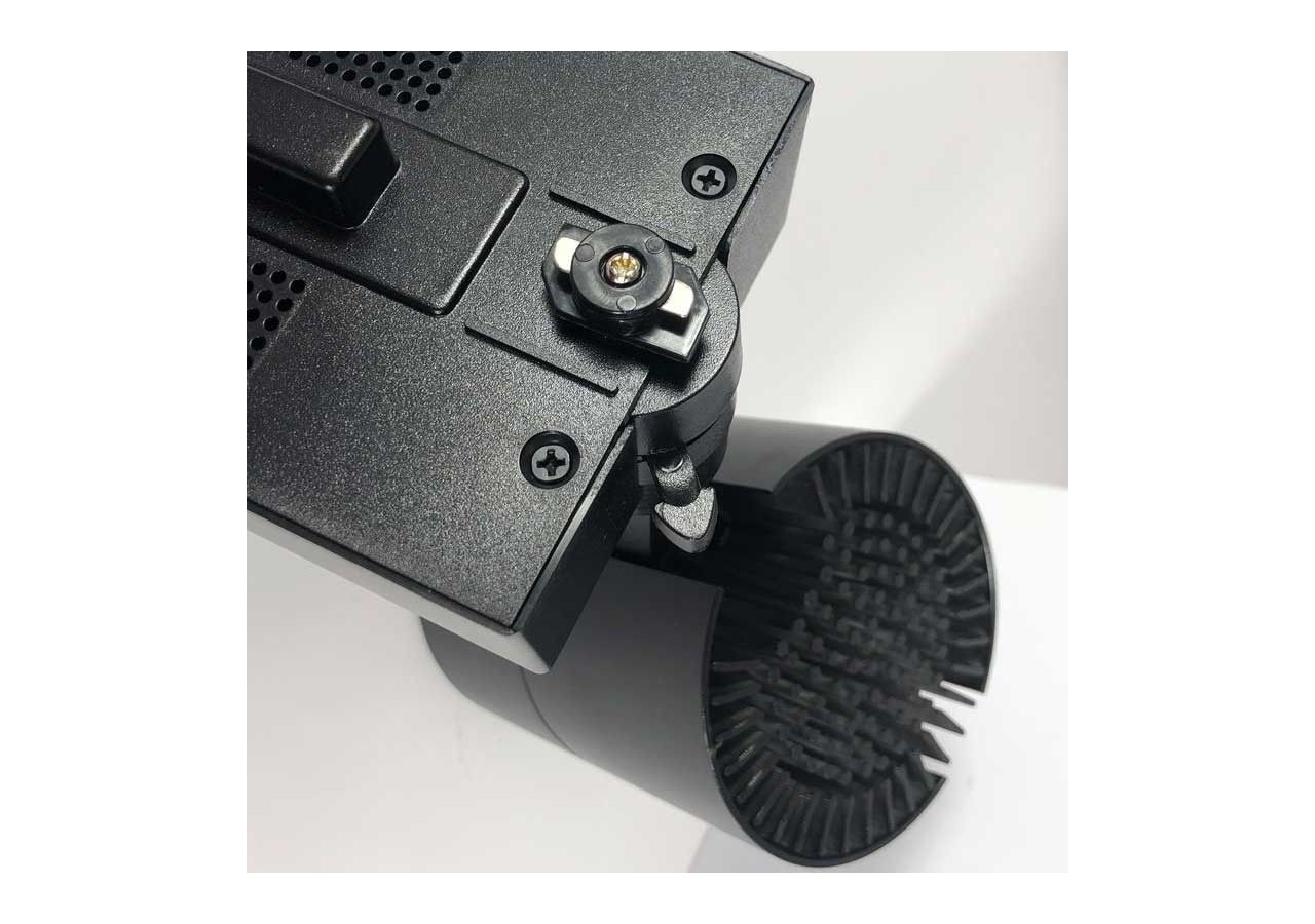 Projecteur LED sur rail monophasé CCT 40W - Driver PHILIPS - 3600lm - B00574-N-CCT - Barcelona LED