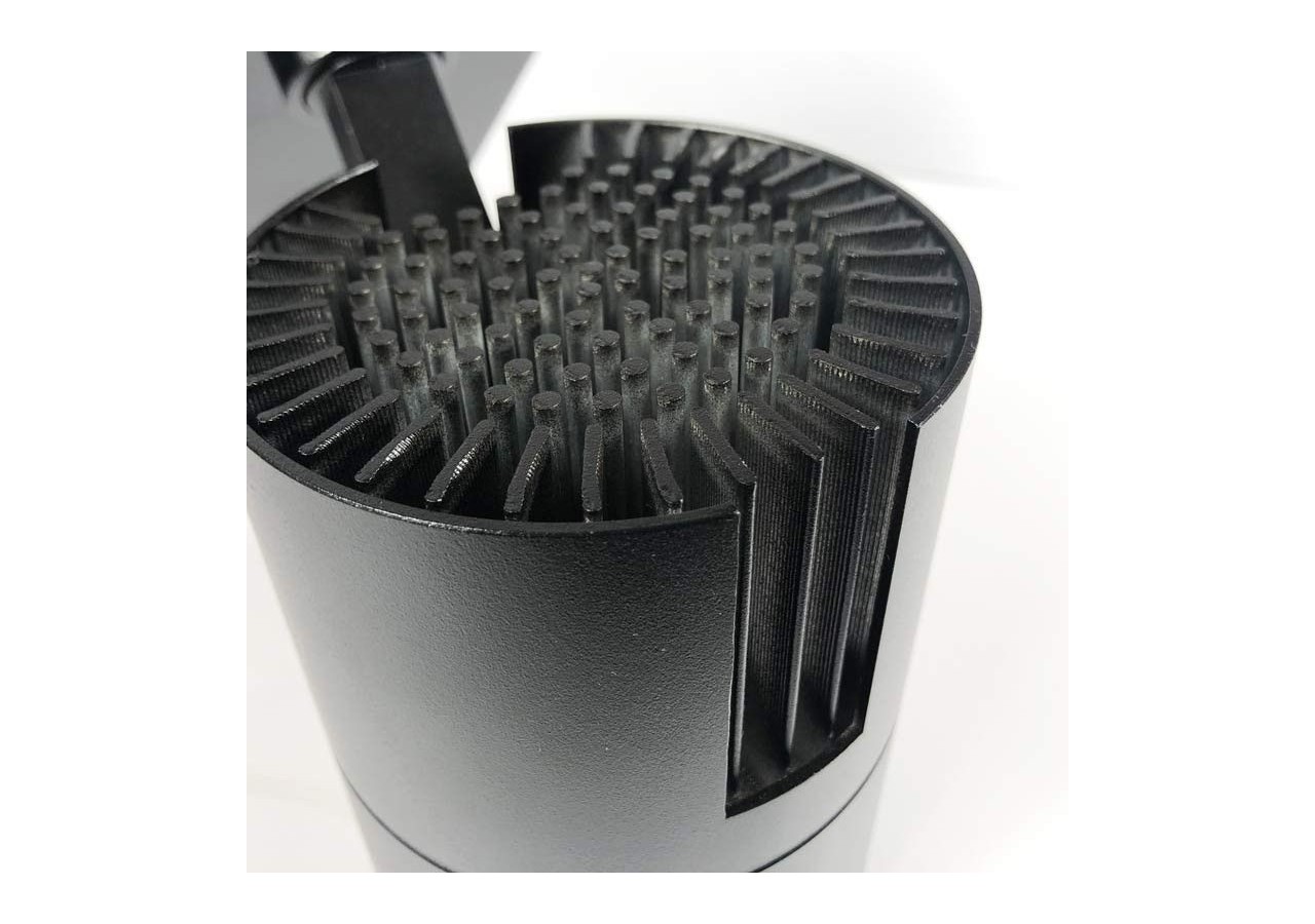 Projecteur LED sur rail monophasé CCT 40W - Driver PHILIPS - 3600lm - B00574-N-CCT - Barcelona LED