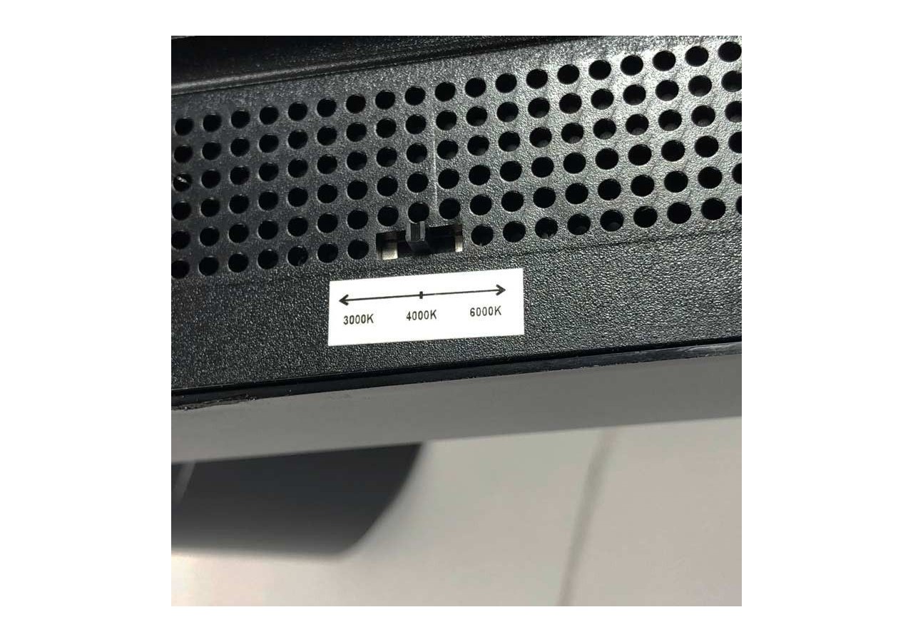 Projecteur LED sur rail monophasé CCT 40W - Driver PHILIPS - 3600lm - B00574-N-CCT - Barcelona LED