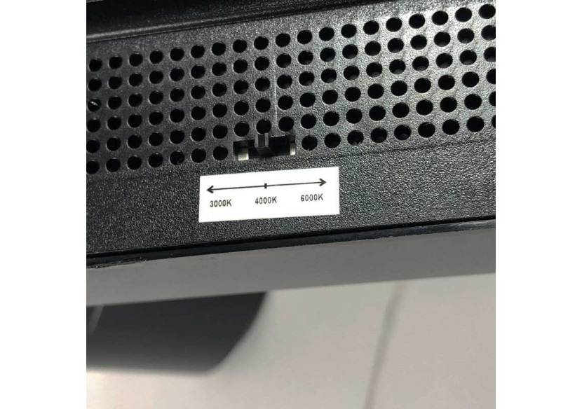 Projecteur LED sur rail monophasé CCT 40W - Driver PHILIPS - 3600lm - B00574-N-CCT - Barcelona LED