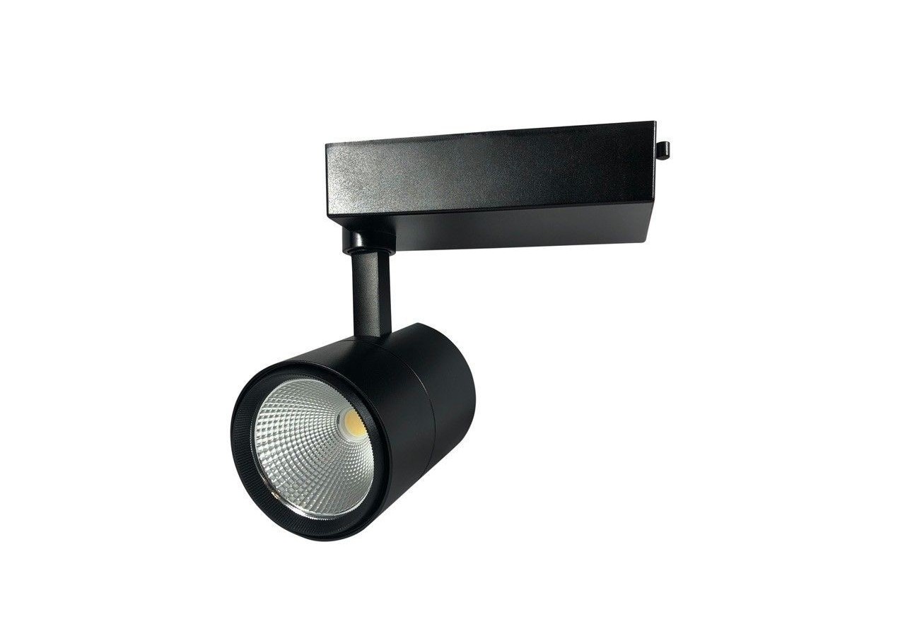Projecteur LED sur rail monophasé CCT 40W - Driver PHILIPS - 3600lm - B00574-N-CCT - Barcelona LED