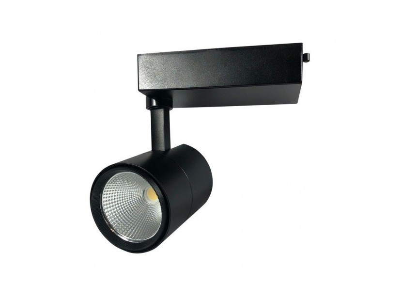 Projecteur LED sur rail monophasé CCT 40W - Driver PHILIPS - 3600lm - B00574-N-CCT - Barcelona LED