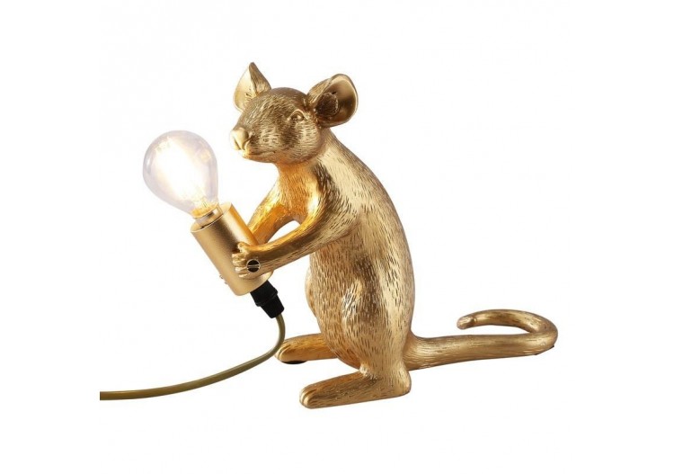 Lampe à poser design souris en résine "Stuart" - L4034-D - Barcelona LED