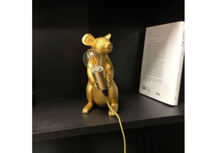 Lampe à poser design souris en résine "Stuart" - L4034-D - Barcelona LED 2