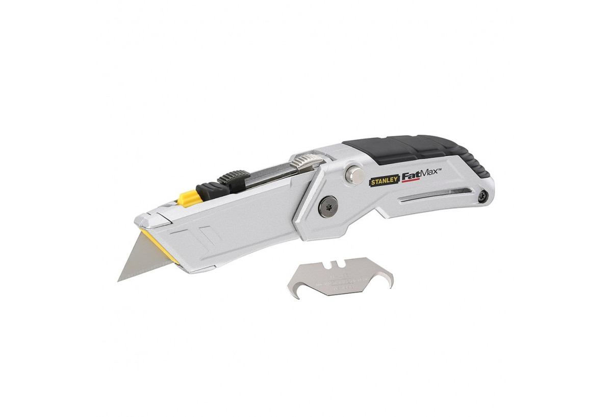 Couteau A Double Lames Retractables Pliable Pro - Fatmax Pro : Confort'Mat