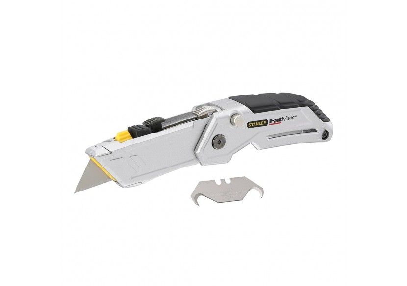 Couteau A Double Lames Retractables Pliable Pro - Fatmax Pro : Confort'Mat