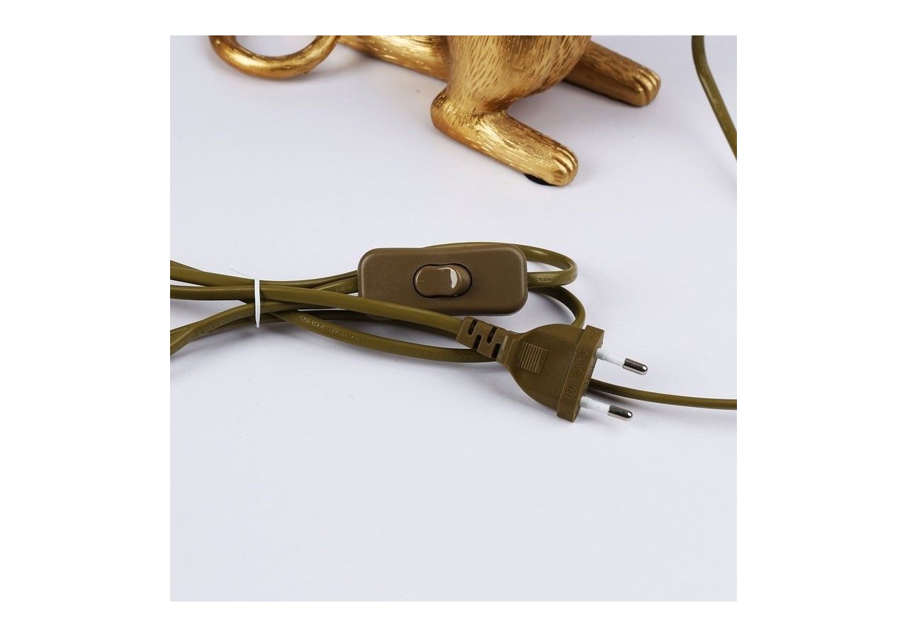 Lampe à poser design souris en résine "Stuart" - L4034-D - Barcelona LED