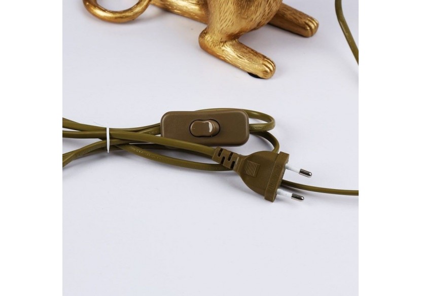 Lampe à poser design souris en résine "Stuart" - L4034-D - Barcelona LED