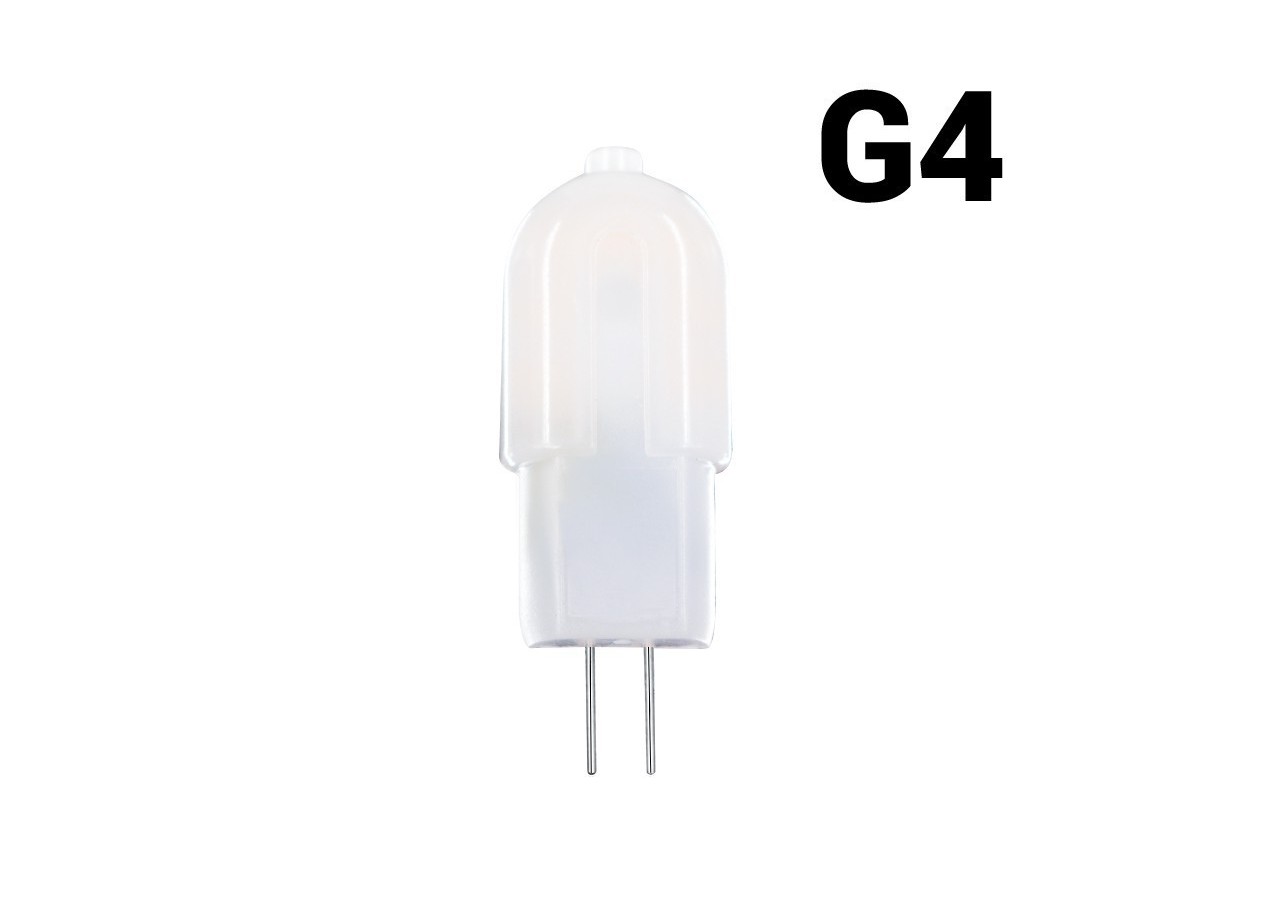 Ampoule LED G4 Bi-Pin 1.8W 12V-DC/AC 160lm - B757-BC - Barcelona LED
