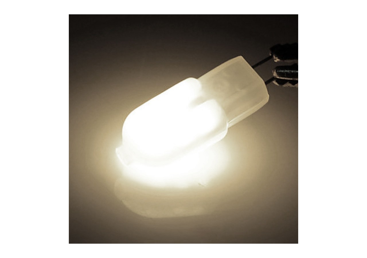 Ampoule LED G4 Bi-Pin 1.8W 12V-DC/AC 160lm - B757-BC - Barcelona LED