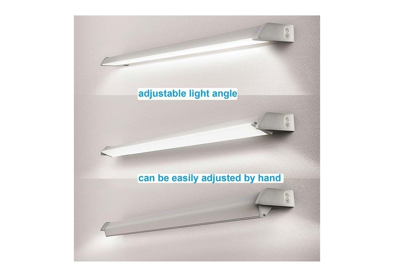 Luminaire LED orientable CCT traversante pour dessous de meuble 60cm 8W - B7311-CCT - Barcelona LED