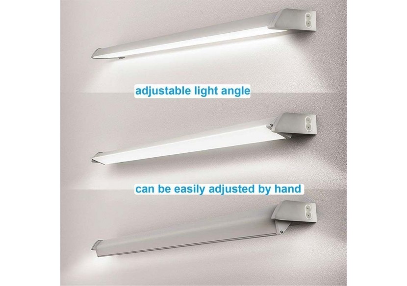 Luminaire LED orientable CCT traversante pour dessous de meuble 60cm 8W - B7311-CCT - Barcelona LED