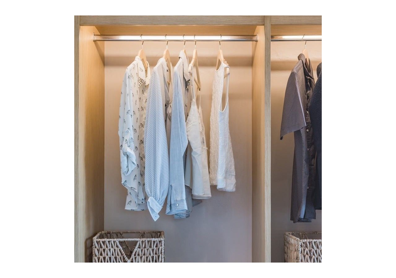 Luminaire LED orientable CCT traversante pour dessous de meuble 60cm 8W - B7311-CCT - Barcelona LED