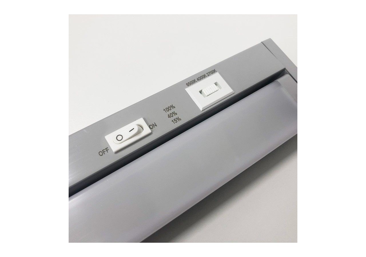 Luminaire LED orientable CCT traversante pour dessous de meuble 60cm 8W - B7311-CCT - Barcelona LED