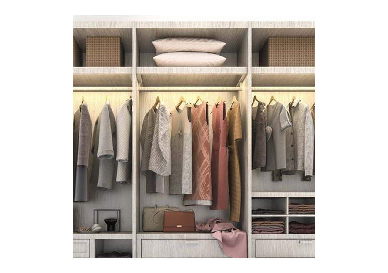 Luminaire LED orientable CCT traversante pour dessous de meuble 60cm 8W - B7311-CCT - Barcelona LED