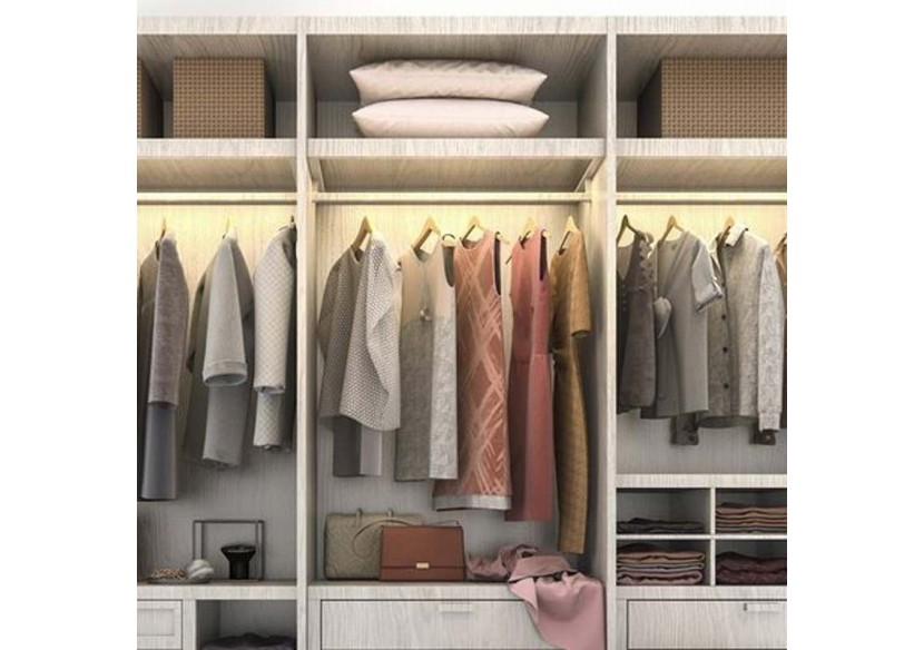 Luminaire LED orientable CCT traversante pour dessous de meuble 60cm 8W - B7311-CCT - Barcelona LED