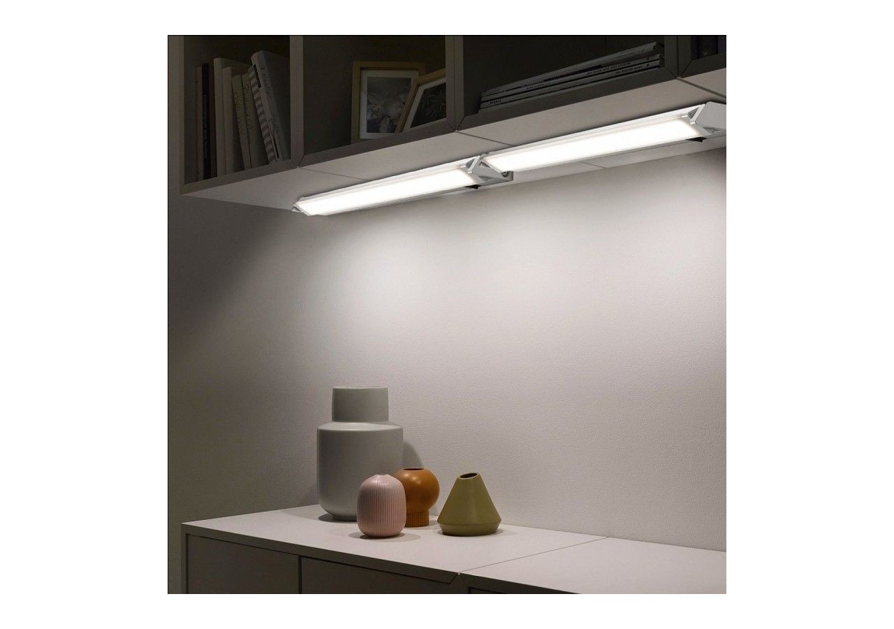 Luminaire LED orientable CCT traversante pour dessous de meuble 60cm 8W - B7311-CCT - Barcelona LED