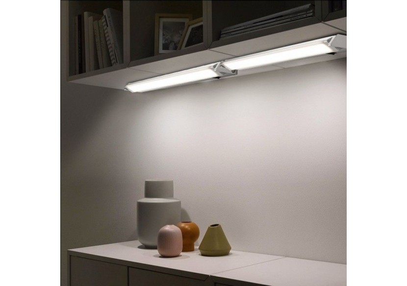 Luminaire LED orientable CCT traversante pour dessous de meuble 60cm 8W - B7311-CCT - Barcelona LED