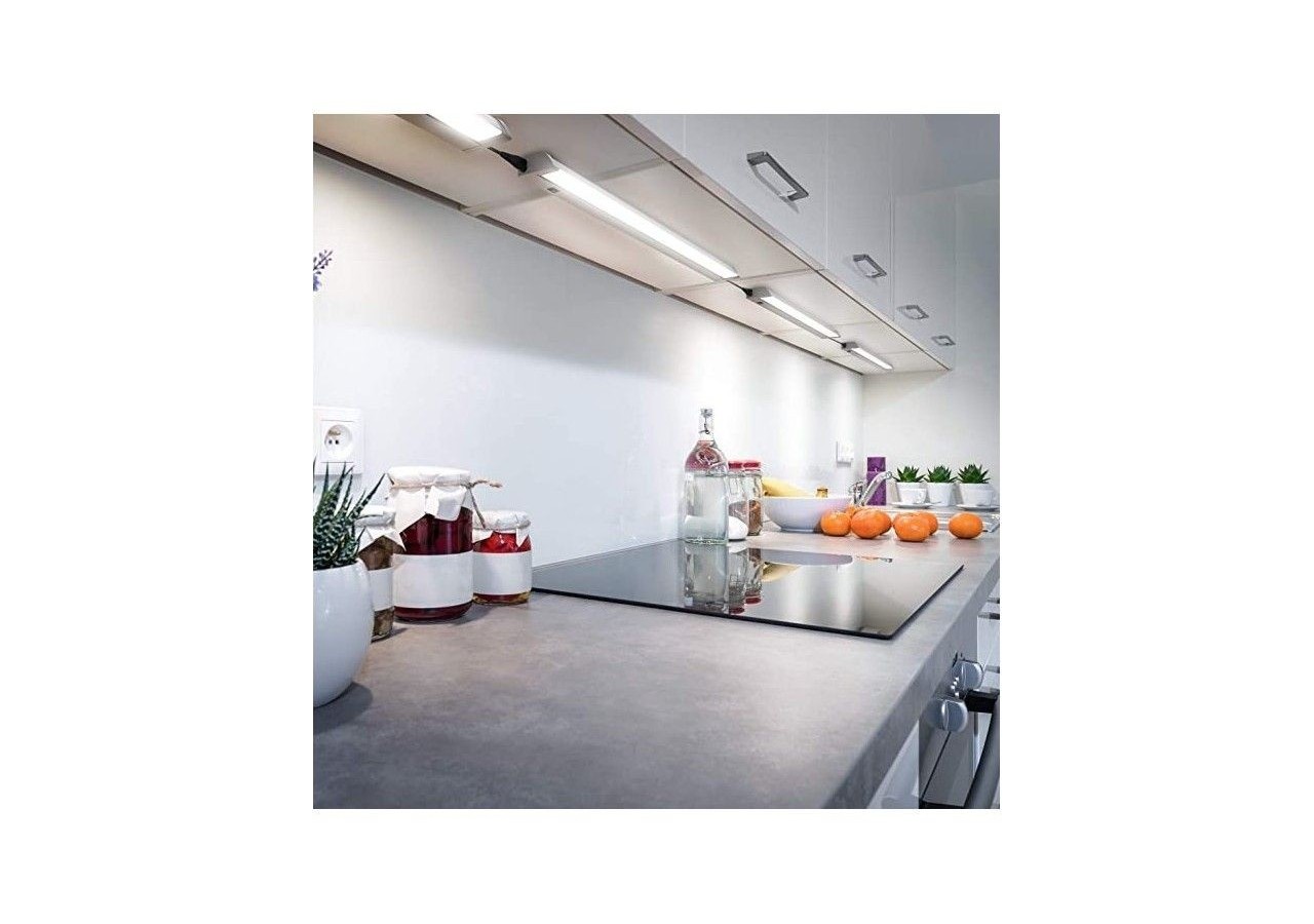 Luminaire LED orientable CCT traversante pour dessous de meuble 60cm 8W - B7311-CCT - Barcelona LED