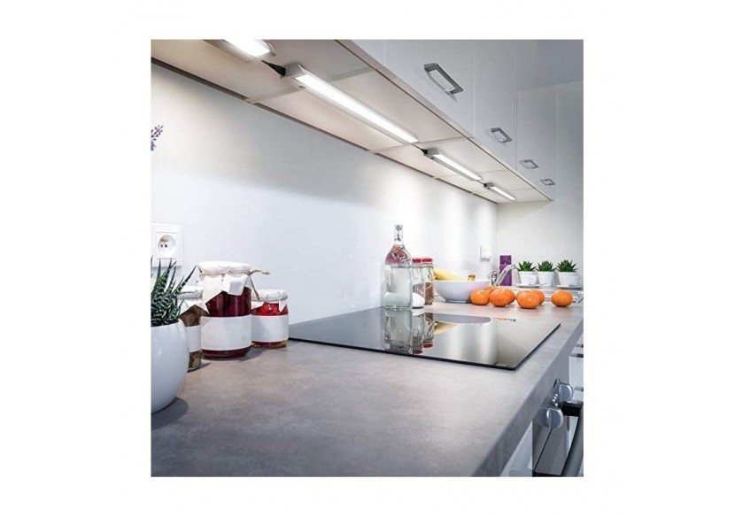 Luminaire LED orientable CCT traversante pour dessous de meuble 60cm 8W - B7311-CCT - Barcelona LED