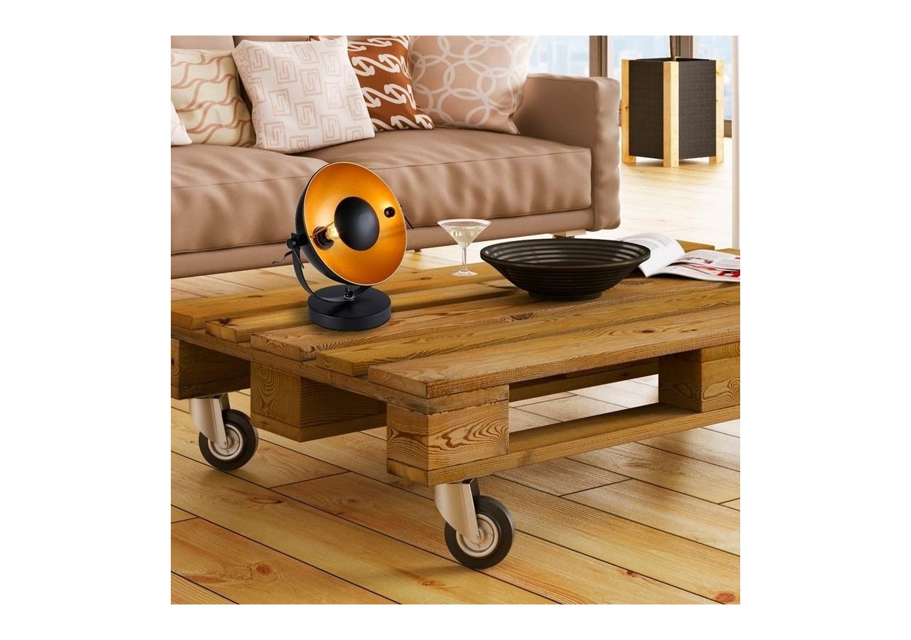 Lampe de table vintage "Galilen" - E14 - LV429 - Barcelona LED