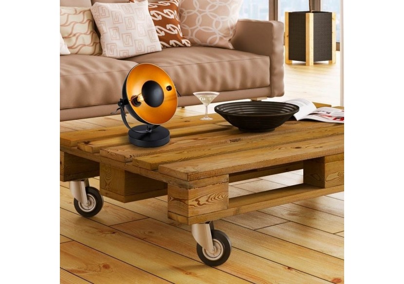 Lampe de table vintage "Galilen" - E14 - LV429 - Barcelona LED