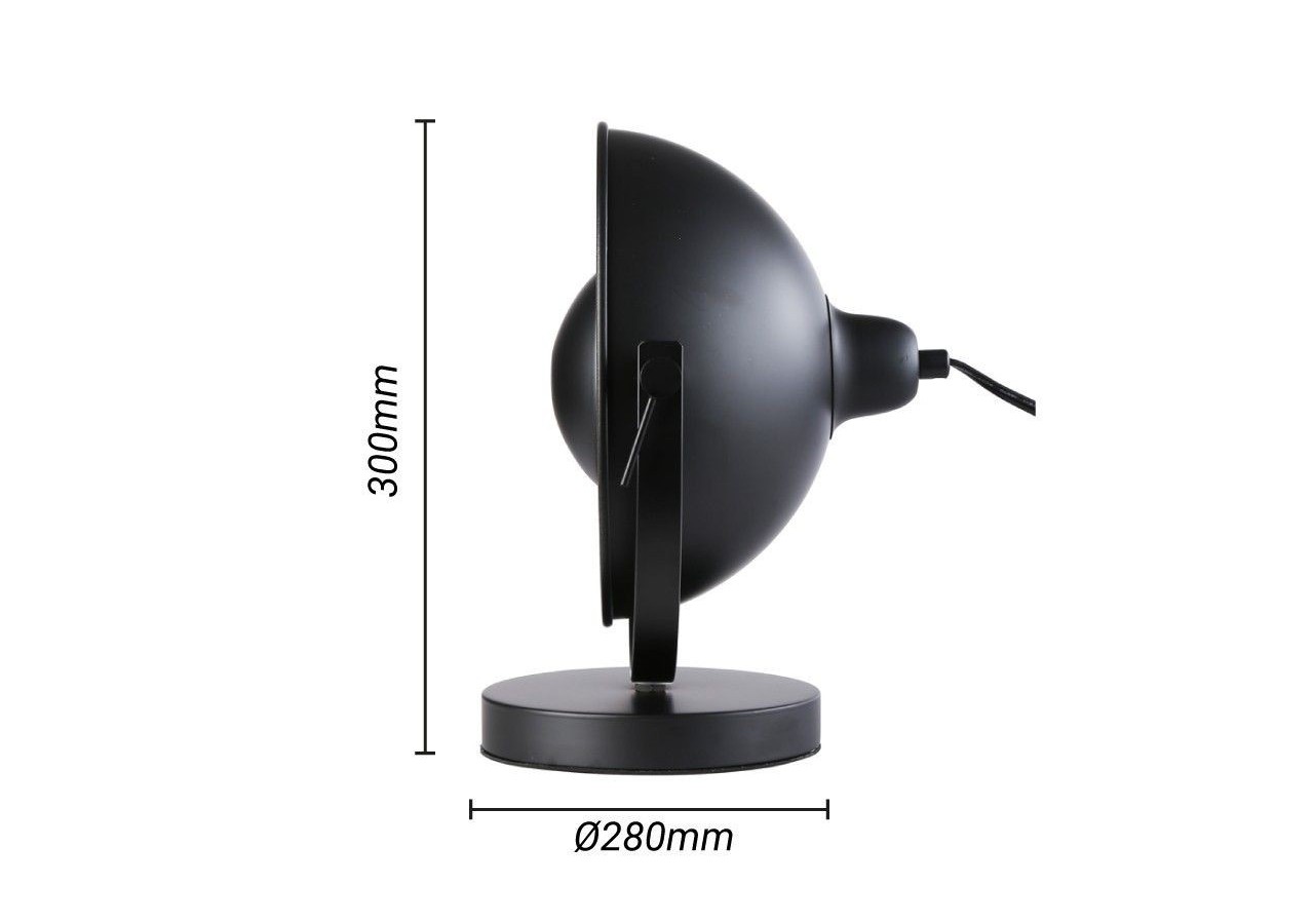 Lampe de table vintage "Galilen" - E14 - LV429 - Barcelona LED