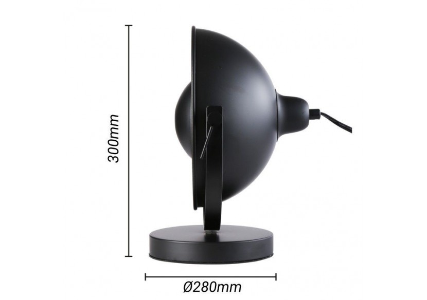 Lampe de table vintage "Galilen" - E14 - LV429 - Barcelona LED