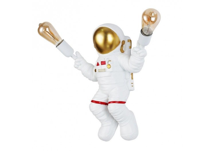 Lampe murale astronaute "ELLEN" - L4036-P - Barcelona LED
