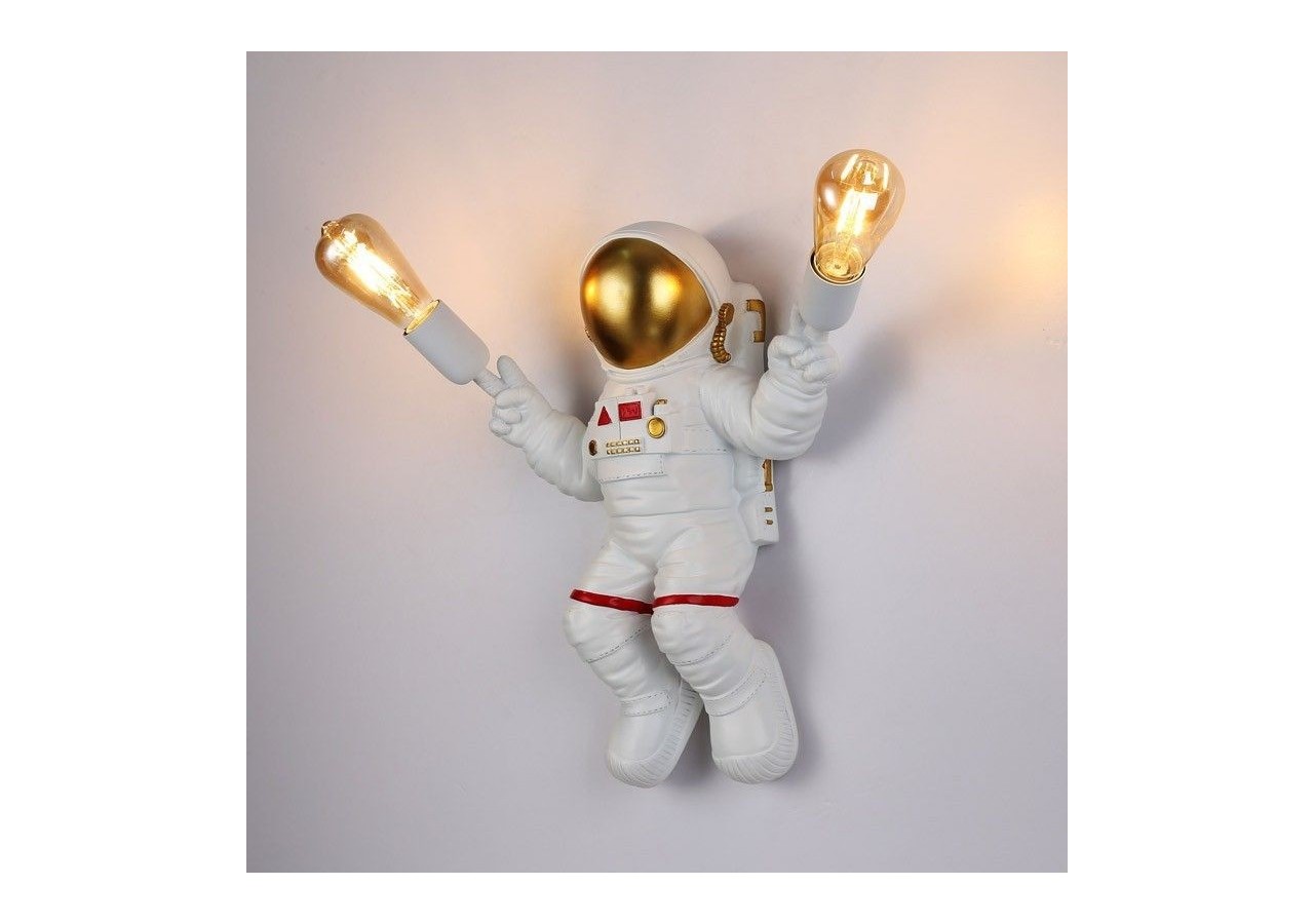 Lampe murale astronaute "ELLEN" - L4036-P - Barcelona LED