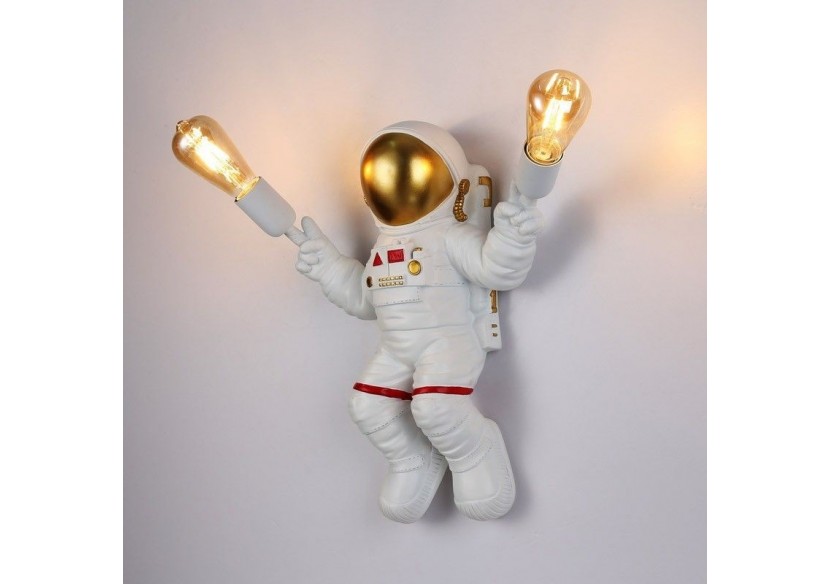 Lampe murale astronaute "ELLEN" - L4036-P - Barcelona LED