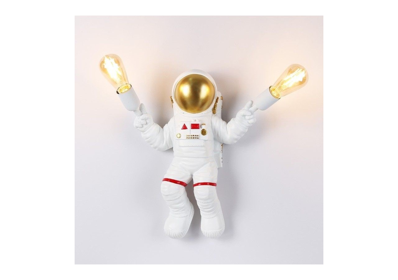 Lampe murale astronaute "ELLEN" - L4036-P - Barcelona LED