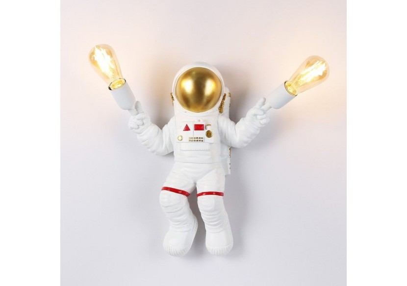 Lampe murale astronaute "ELLEN" - L4036-P - Barcelona LED