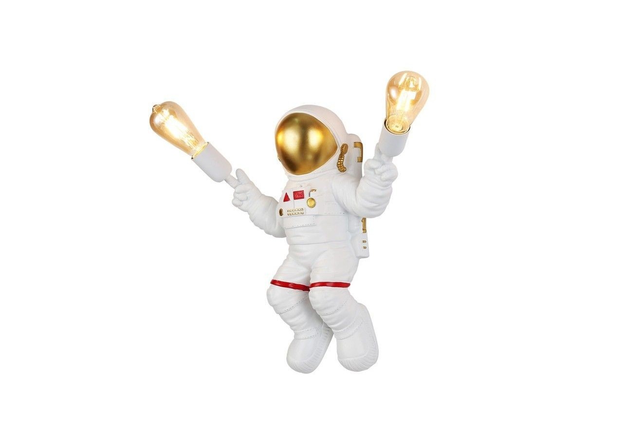Lampe murale astronaute "ELLEN" - L4036-P - Barcelona LED