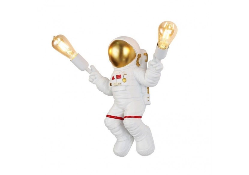 Lampe murale astronaute "ELLEN" - L4036-P - Barcelona LED