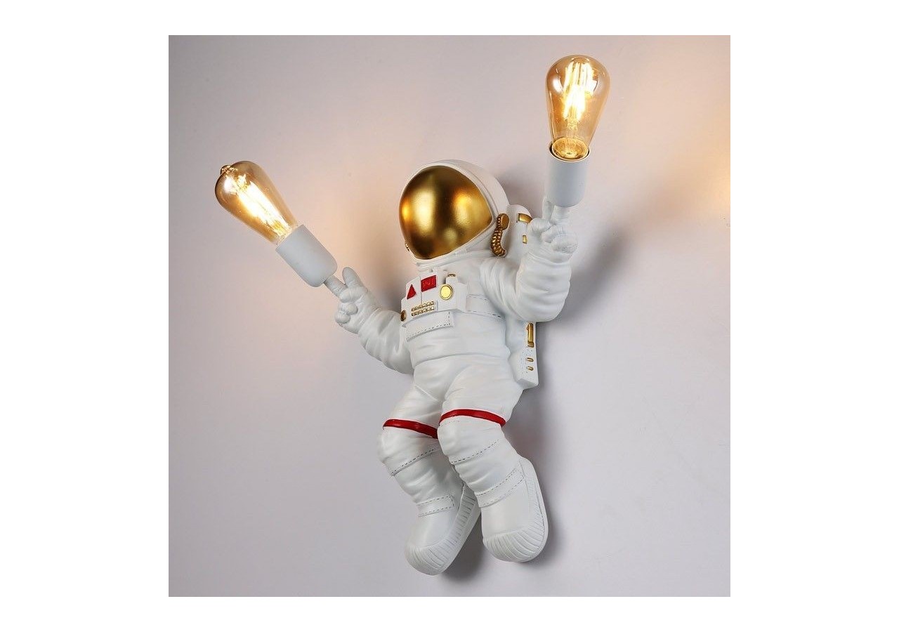 Lampe murale astronaute "ELLEN" - L4036-P - Barcelona LED